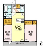 セジュール リ・ブロンの間取り画像