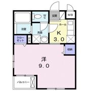 ロワールの間取り画像