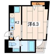 アビタシオン サノの間取り画像