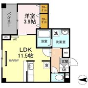 エスタシオン MTの間取り画像