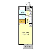 ルミエール菊名の間取り画像