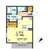 The Flats Hiyoshiの間取り画像
