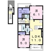ロイヤルハイツB棟の間取り画像