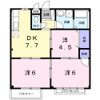 エルディム篠塚B棟の間取り画像