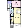 コリン ボヌールAの間取り画像