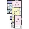 エテルノカーサK Bの間取り画像