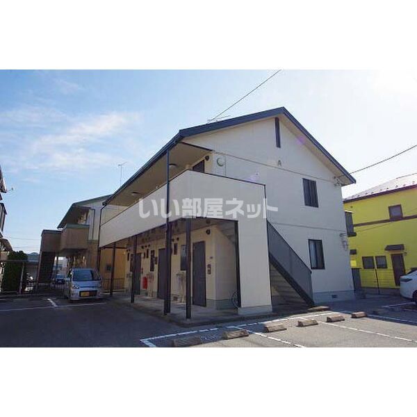 コーポラフォーレA棟の外観画像