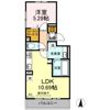 クリークレイン南高江の間取り画像