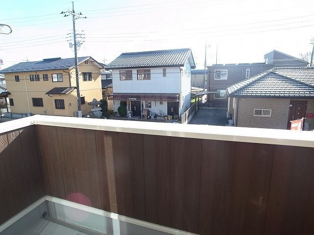 ベランダ・バルコニー