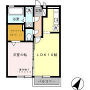 ハルトリーゲルの間取り画像