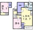 プラーノウエストの間取り画像