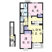 サンフラワーAの間取り画像
