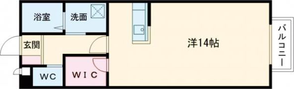 Precious CourtⅠ(プレシャスコートI)の間取り画像