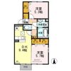ユーエム・セイラⅢの間取り画像
