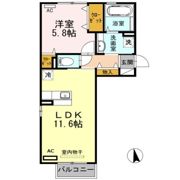 セジュール リバーグリーンの間取り画像