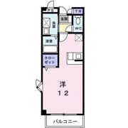 エンゼルハイツⅡの間取り画像