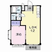O．KハイツⅠの間取り画像