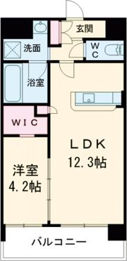 Change.BLD Chikami（チェンジビルドチカミ）の間取り画像