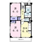 スプランドールSマンションの間取り画像