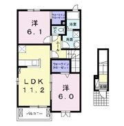 クリア リージョンAの間取り画像