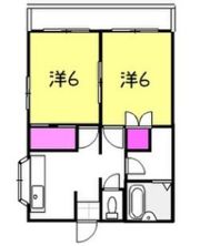 ウェスタリーヴィラの間取り画像