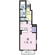 ワイズ Ⅲの間取り画像