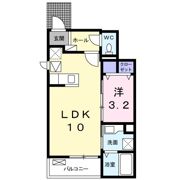 サザンウインドの間取り画像