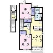 ヴィラ ソノリティー 壱番館の間取り画像