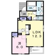 トゥインクル愛宕の間取り画像
