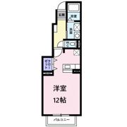 サニーハイムⅡの間取り画像