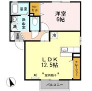 リヴェールハウスの間取り画像