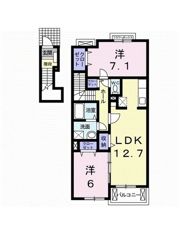 Veriest八幡・サンレミの間取り画像