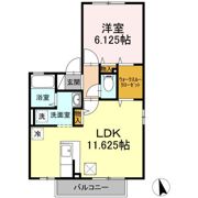 ロワジール Aの間取り画像