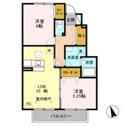 パレット Dの間取り画像