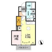 グリーン那須 Bの間取り画像