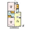 ローズコート西三島の間取り画像
