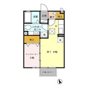 アルシオネ Ⅱの間取り画像