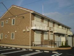クローバーヒル城南 Bの外観画像