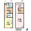 グランディパレス Dの間取り画像
