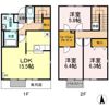 リースランド野高谷 Bの間取り画像