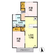 アラモードの間取り画像