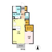 グランドゥ 宇迦の間取り画像