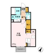 フォーゲルテラス ブラウⅡの間取り画像