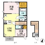 ソフィア桜 Bの間取り画像