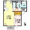 ロイヤルテラス Cの間取り画像