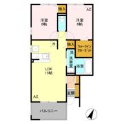 ルミエール元町の間取り画像