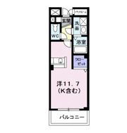 エタニティローズの間取り画像