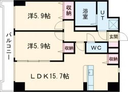 ソレイユ御蔵町(おくらまち)の間取り画像