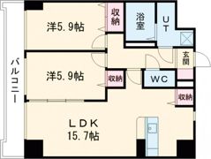 ソレイユ御蔵町(おくらまち)の間取り画像