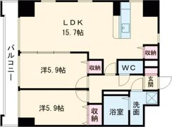 ソレイユ御蔵町(おくらまち)の間取り画像